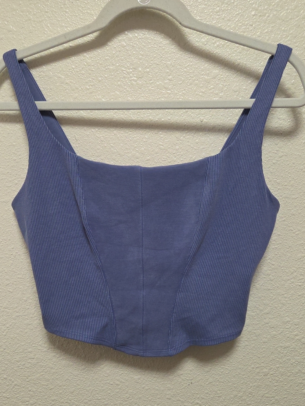 Victoria's Secret Lavender-Blue Modal Corset Top